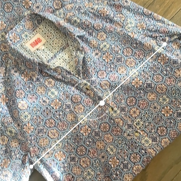 Solid & Striped Oxford Midi Dress Size Medium Cotton Resortwear Swim Cover Up - Picture 8 of 8